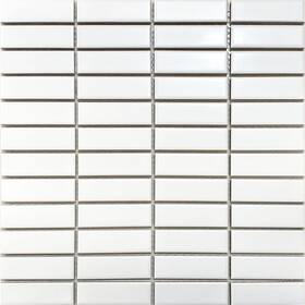 Emser Tile F11impawh1212mskm F11impa1212mskm Impact - 11 Inch X 12 Square Linear White