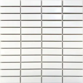 F11impawh1212mskm Emser Tile F11impa1212mskm Impact - 11 Inch X 12 Square Linear White