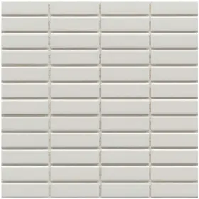 F14catcgr1112mskp Emser Tile F14catc1112mskp Catch - 11 Inch X 12 Linear Wall Grey