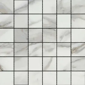 F15swisrh1212mom Emser Tile F15swis1212mom Swiss Ii - 12 Inch X Square Mosaic Rhone
