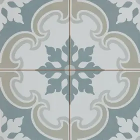 F26remila1818v2 Emser Tile F26remi1818v2 Reminisce - 18 Inch X Square Floor And Lane