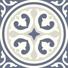 Emser Tile F37desimu0909 F37desi0909 Design - 9 Inch X Square Floor Matte Mural