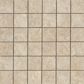 F58topacr1212mo2v3 Emser Tile F58topa1212mo2v3 Topanga - 12 Inch X Square Mosaic Off White