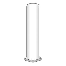 Emser Tile F72perswh0106prco F72pers-0106prco Perspective Pure - 1 Inch X 6 Cove Base White