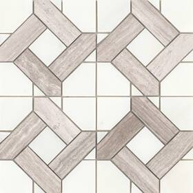 Emser Tile M05allu1212mma Alluro - 12 Inch X Square Basketweave