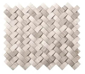 M05metrcr1113mtw Emser Tile M05metr1113mtw Marble - 11 Inch X 13 Rectangle Wall Off White