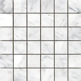 M05wintfr1212mo2 Emser Tile M05wint1212mo2 Marble - 2 Inch X Square Wall Winter Frost