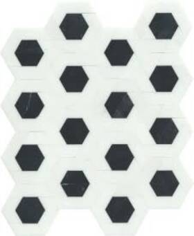 Emser Tile Mktbizowhblkdama0408 Mktbizo-dama-0408-sample Sample Only Of - White