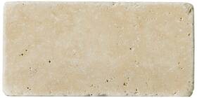 Emser Tile T06fontiv0306ut T06font0306ut Trav Fontane Tumbled - 3 Inch X 6 Rectangle Off White