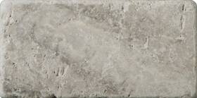 Emser Tile T06travsi0306aut T06trav0306aut Trav Ancient Tumbled - 3 Inch X 6 Silver