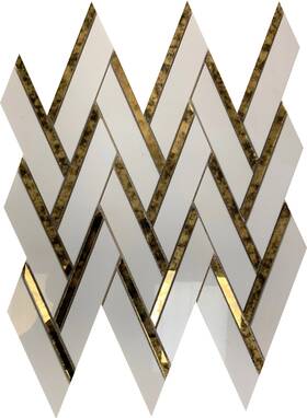Emser Tile W75impuwh1415mcv W75impu1415mcv Impulse - 14 Inch X 15 Parallelogram White