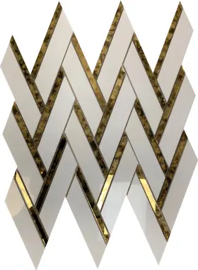 W75impuwh1415mcv Emser Tile W75impu1415mcv Impulse - 14 Inch X 15 Parallelogram White