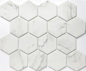 W87echo1012mh3 Emser Tile Echo - 10 Inch X 12 Hexagon Wall