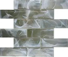 W88splamo1212mbv Emser Tile W88spla1212mbv Splash - 12 Inch X Rectangle Brick Moss