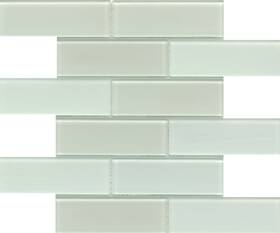 Emser Tile W91h2oiv1212mo W9h2o212mo H2o - 11-7/8 Inch Brick Mosaic Wall Off White