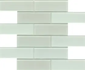 W91h2oiv1212mo Emser Tile W9h2o212mo H2o - 11-7/8 Inch Brick Mosaic Wall Off White