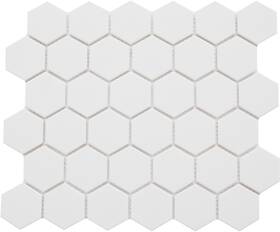 Emser Tile W95ozonwh1113mh2 W95ozon1113mh2 Rezone - 11 Inch X 13 Hexagon Geometric White