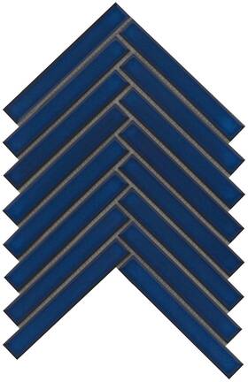 Emser Tile W95regato0810mhb W95rega0810mhb Regala - 8 Inch X 10 Chevron Wall Token