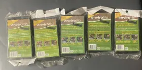 Envirotile 066296037977 Lot Of Connector Clips Tile Flooring Connecting Outdoor And Gym Floor