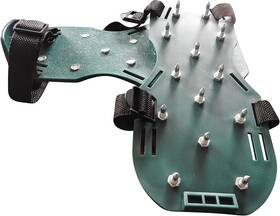 Epoxy-coat T-1032 Spiked Shoes For Floor Coating Installation - 1 Inch Spikes With