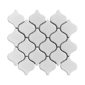 Es Stone 617395142583 Porcelain Mosaic Tiles - Arabesque Case 10 Es Stone 617395142583 Porcelain Mosaic Tiles - Arabesque Case 10