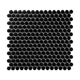 Es Stone 617395142675 Porcelain Mosaic Tiles - Penny Round For Wall And Floor