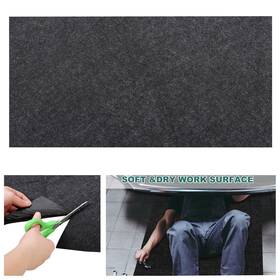 Esddg 699921324250 20ft X 7ft5 Inch Multi-purpose Garage Protect Floor Mat Absorbent Oil Pad Parking