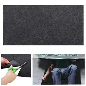 7ft5 Esddg 699921324250 20ft X Inch Multi-purpose Garage Protect Floor Mat Absorbent Oil Pad Parking 7ft5 Esddg 699921324250 20ft X Inch Multi-purpose Garage Protect Floor Mat Absorbent Oil Pad Parking