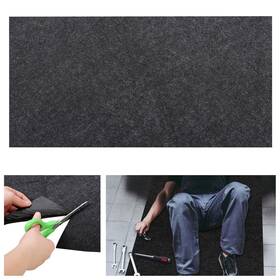 Esddg 699944300705 100 Inch X 88 Multi-purpose Garage Protect Floor Mat Absorbent Oil Pad Parking