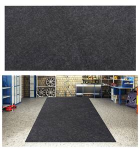 Esddg 699981409447 22ftx 8ft10 Inch Multi-purpose Garage Protect Floor Mat Absorbent Oil Pad Parking