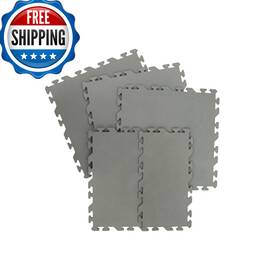 Eskimo B0fsnx1tyb Floor Tile Pack 16 Square Feet Insulating Foam Tiles Ice Fishing Shelter