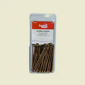 Everbilt 705353812453 #8 X 3 Inch Square Flat Head Specialty Fasteners 50 Count Squeaky Floor Repair