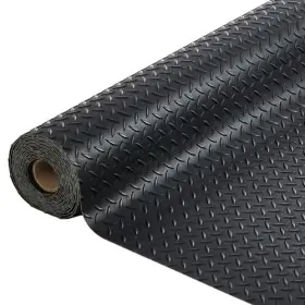Explorehorizon 199641227591 7.8 X 18 Ft Garage Floor Mat 2.8mm Thickened Flooring Roll
