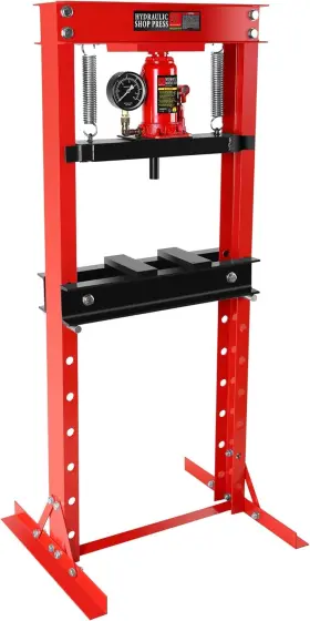 Z6rarc6kx2l3aebdqeyx-w8ka5m Explorehorizon 20t Hydraulic Shop Press Heavy-duty Adjustable H-frame Garage Floor Bea