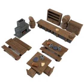 Extruded Gaming 725835856706 Deluxe Tavern
