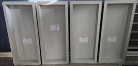Ez-niches 854185006315 Lot Of 4 - Ez-niches Ez-xxlrn 36 Inch X 14 Rectangular Tile