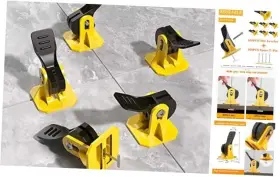 Facite-546654119 Facite Tile Leveling System Kit Spacers 100pcs Reusable Leveler Extra