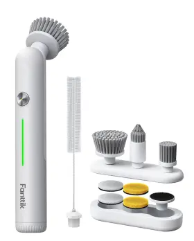 B0ds5x42hx Fanttik G9 Nano Cordless Spin Scrubber Neopulse Motor Waterproof Grout Brush 8h