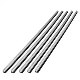 Fasade 14608 Inside Corner Trim Brushed Alum Pk Pk5