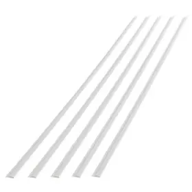 Fasade 764890134596 Fas De 47 Inch Decorative Vinyl J Trim In Gloss White 5 Pack Fasade 764890134596 Fas De 47 Inch Decorative Vinyl J Trim In Gloss White 5 Pack