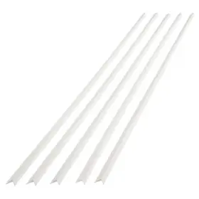 Fasade 764890134985 Fas De 47 Inch Decorative Vinyl Outside Corner Trim Matte White 5 Pack Fasade 764890134985 Fas De 47 Inch Decorative Vinyl Outside Corner Trim Matte White 5 Pack
