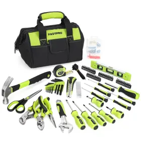 F00716 Fastpro 220-piece Home Tool Set Household Repairing Kit With 12-inch W