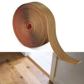 Fdczeyxior 674489 20ft X 2 Vinyl Threshold Floor Transition Strip Trim Flooring Stri