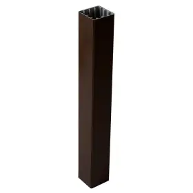 Fiberon 844219018179 Capped Composite Beveled Post Sleeve 45 Inch H Vinyl Coated Simply Brown Fiberon 844219018179 Capped Composite Beveled Post Sleeve 45 Inch H Vinyl Coated Simply Brown
