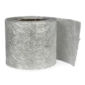 492-c Fibre Glast Fiberglass Chopped Strand Mat Strong Easy To 10 Yards Silver