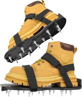 Dx002 Fietodk Epoxy Floor Spiked Shoes Fully Assembled Gunite With 3/4 Inch Short Dx002 Fietodk Epoxy Floor Spiked Shoes Fully Assembled Gunite With 3/4 Inch Short