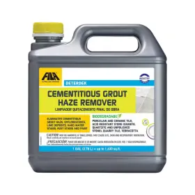 Fila 705353054440 Deterdek 1 Gal. Cementitious Grout Haze Remover Fila 705353054440 Deterdek 1 Gal. Cementitious Grout Haze Remover