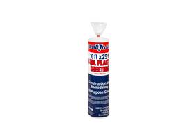 Film-gard 626170 Consumer Plastic Sheeting 10 Width X 25 Length 4 Mil Thic