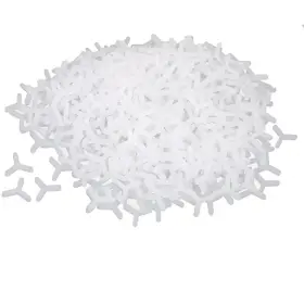 Fipux 619668398567 1000pack Wall Tile Spacers For Floor Tiling Tools Plastic Y Type 3mm White