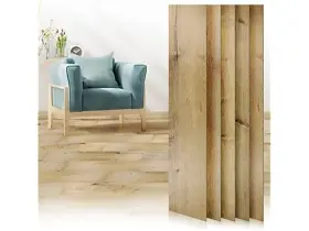 Five Diamond 610452399388 Floor Planks Peel And Stick